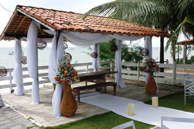 Jardim de Areia Vermelha