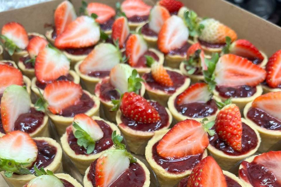 Frutas vermelhas