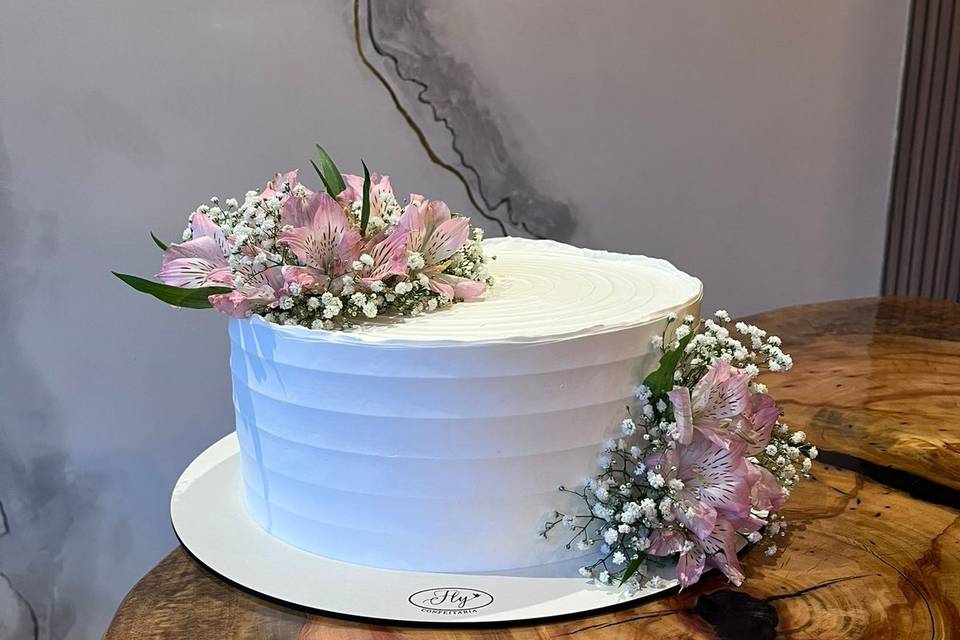Bolo wedding