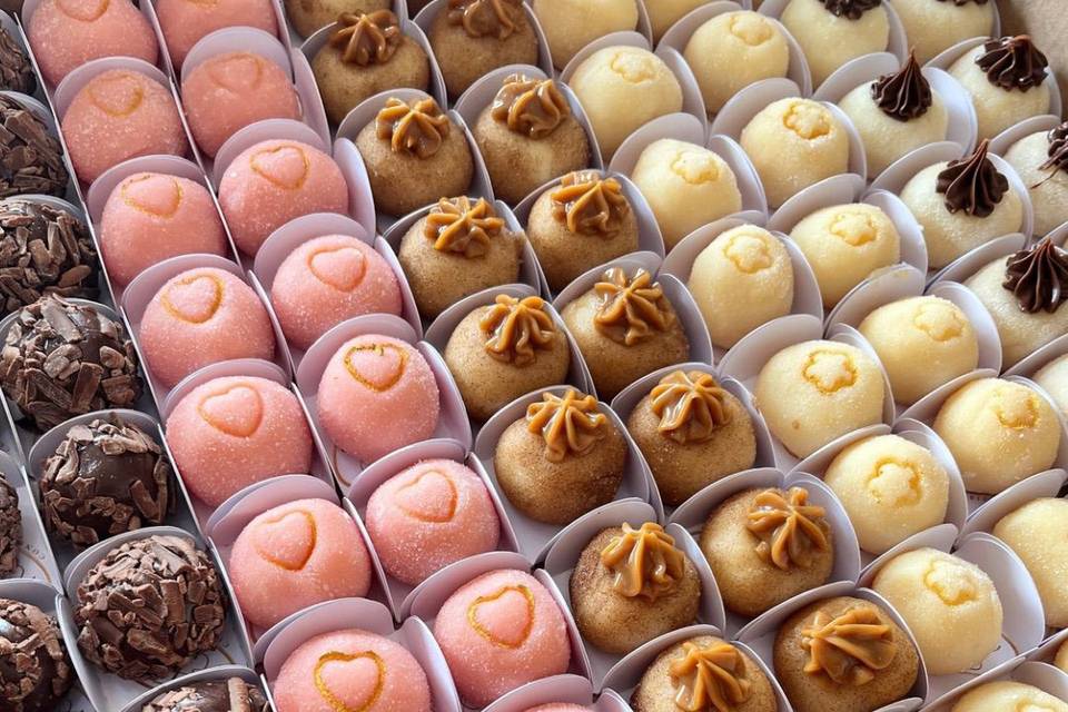 Brigadeiros gourmet