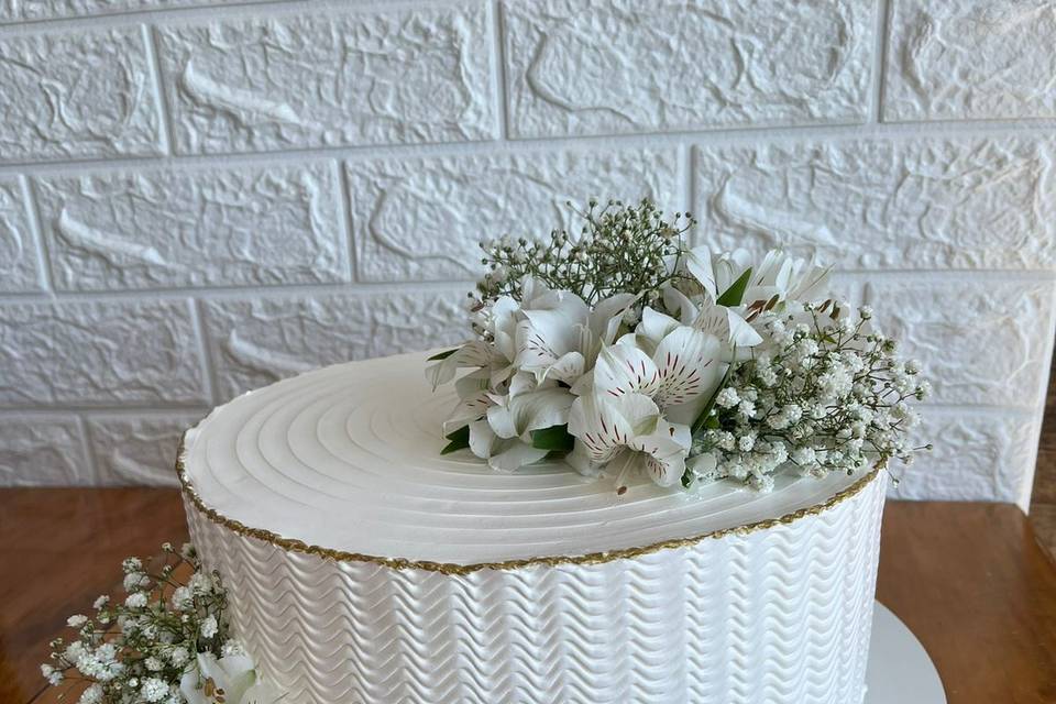 Bolo de casamento