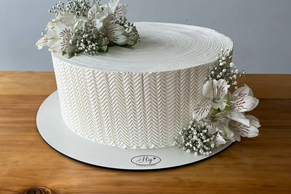 Bolo de casamento