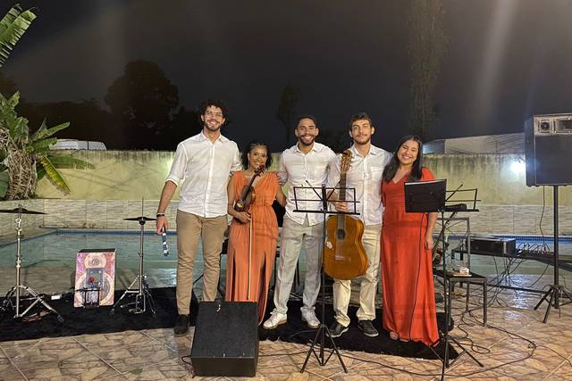 O Ritmo da Nossa Celebração