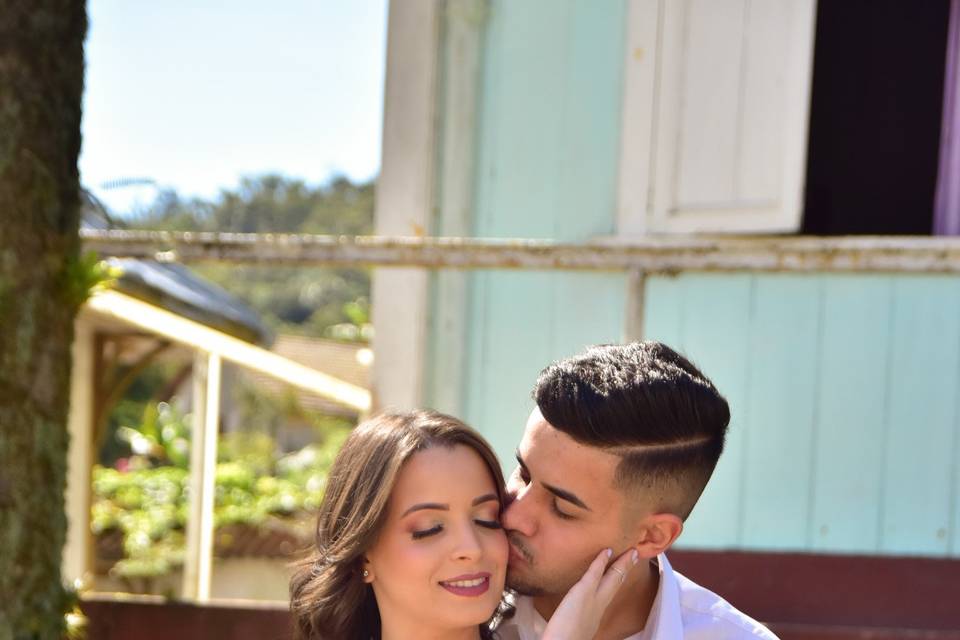 Pre Wedding - Paranapiacaba