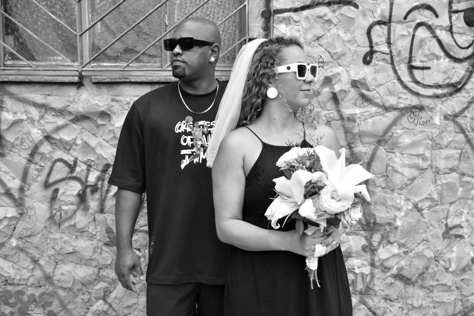 Pre Wedding - Beco do batman