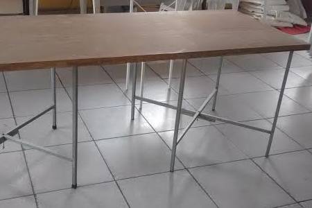 Mesa pranchão tampo 0, 80x2, 00