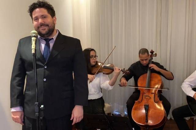 Formação de cordas com cantor