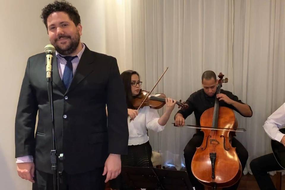 Formação de cordas com cantor