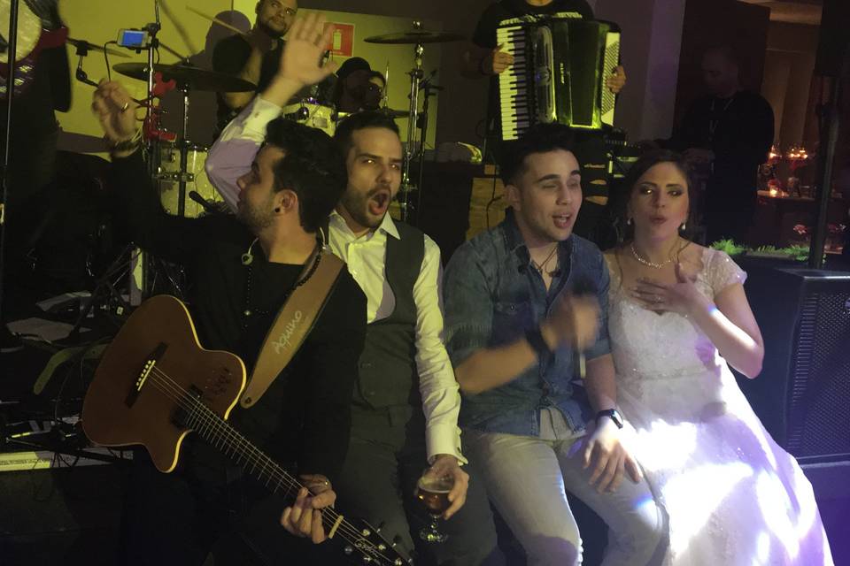 Banda em casamentos