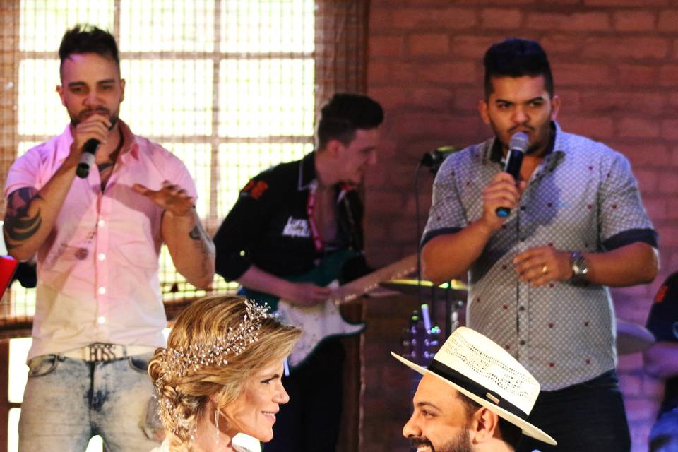 Banda sertaneja para casamento