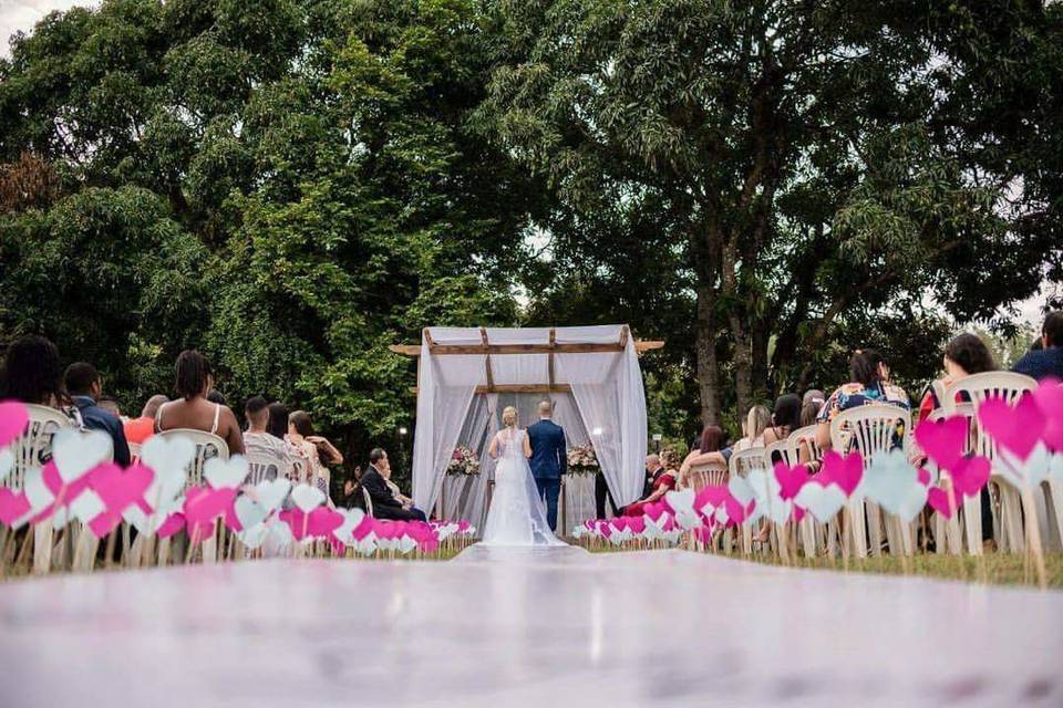 Casamento de Tamires e Leo