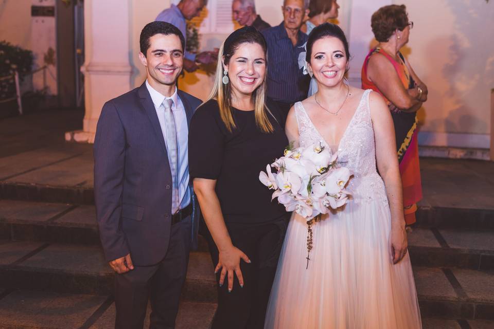 Casamento só cerimônia lindo