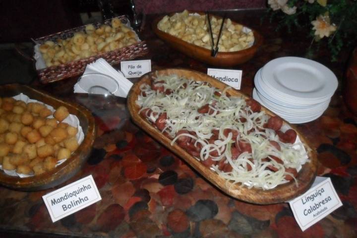 Buffet Sabrina Andrade