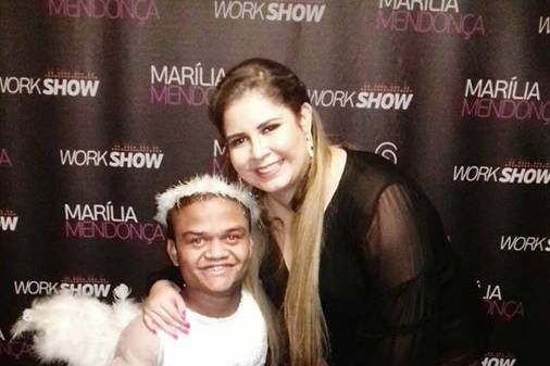 Marilia mendonça e o anjinho