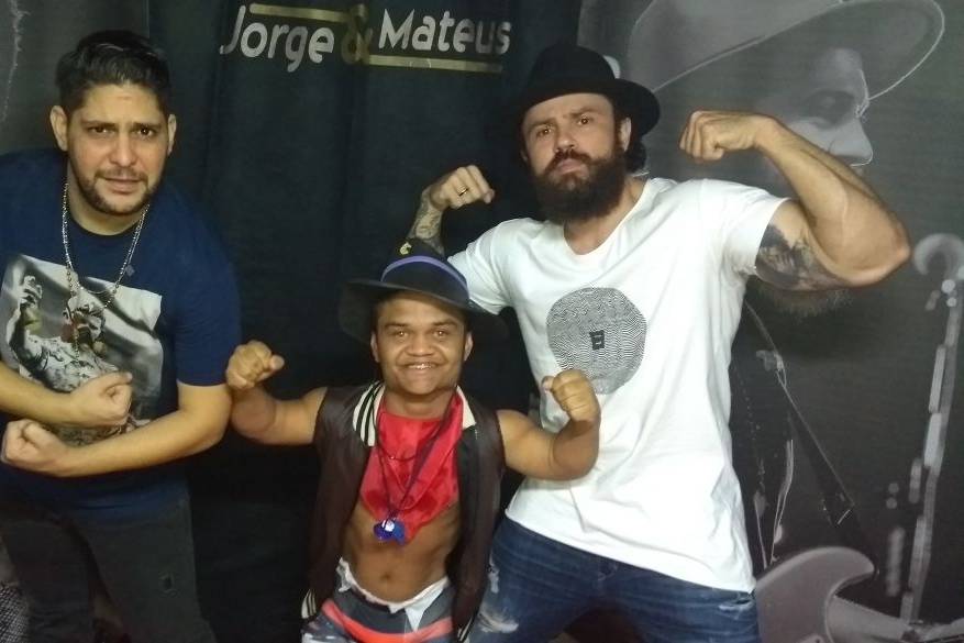 Jorge e mateus e montanha