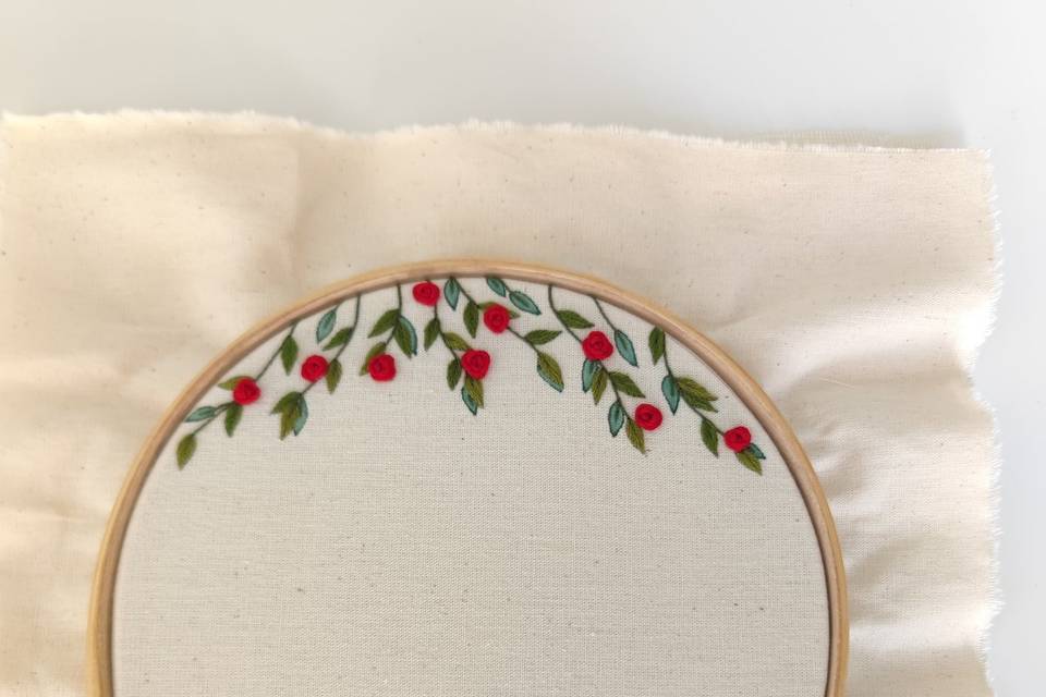 Rosas minimalistas