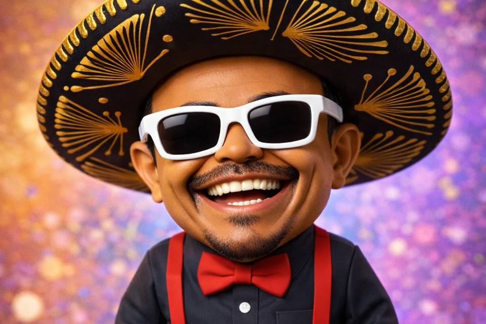 Boneco montanha