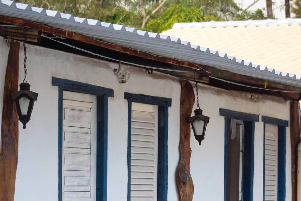 Entrada do Quartos