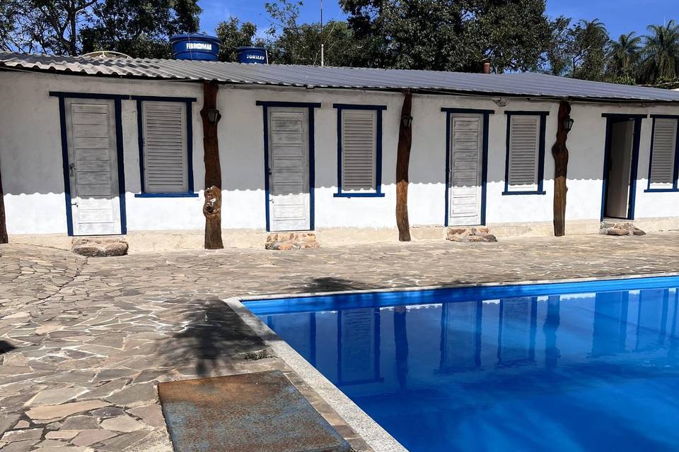 quartos convidados