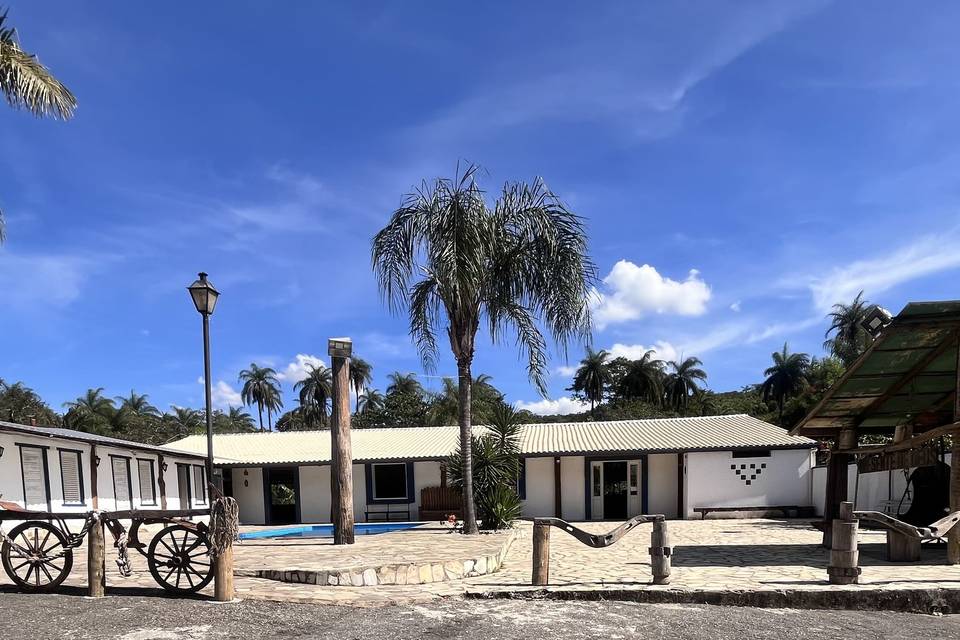 Entrada Salão