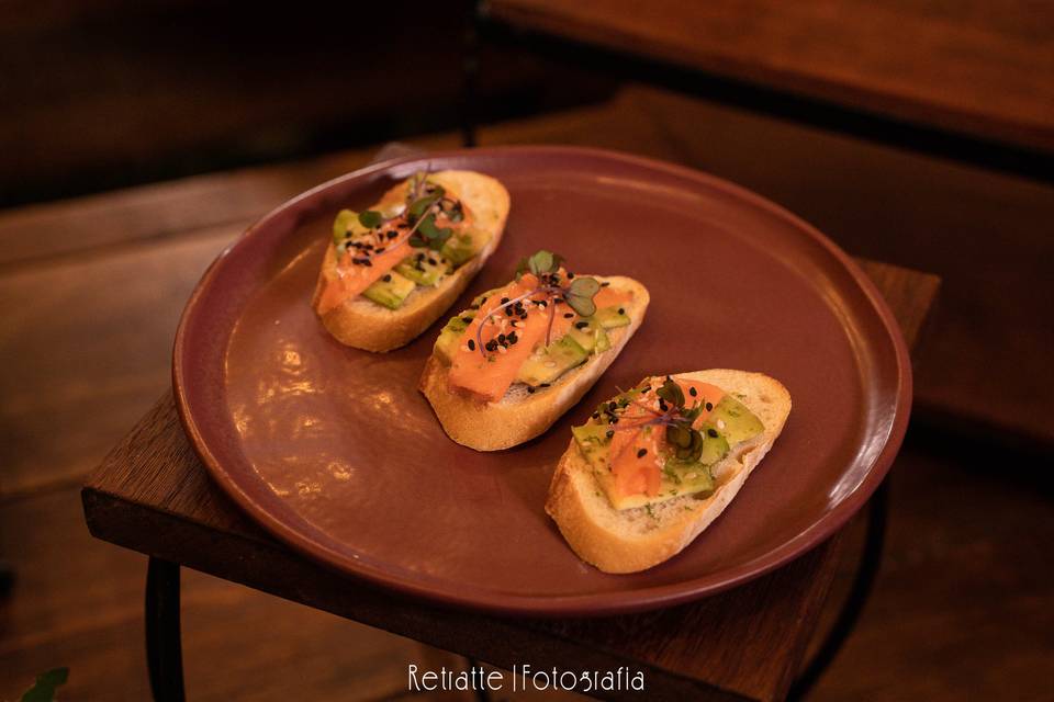 Canapés