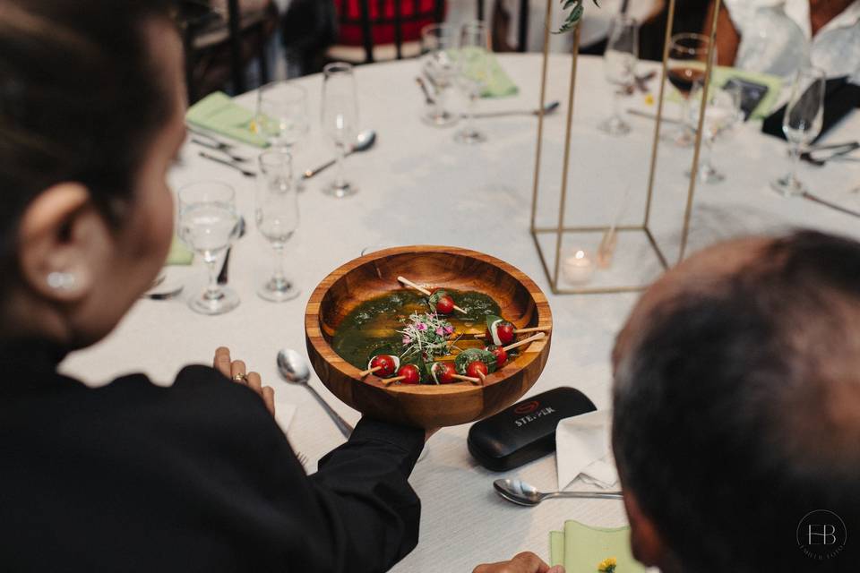 Canapés