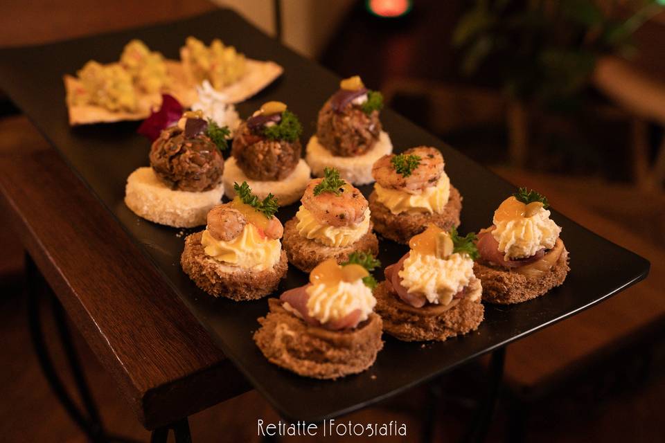 Canapés