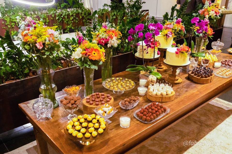 Mesa de doces