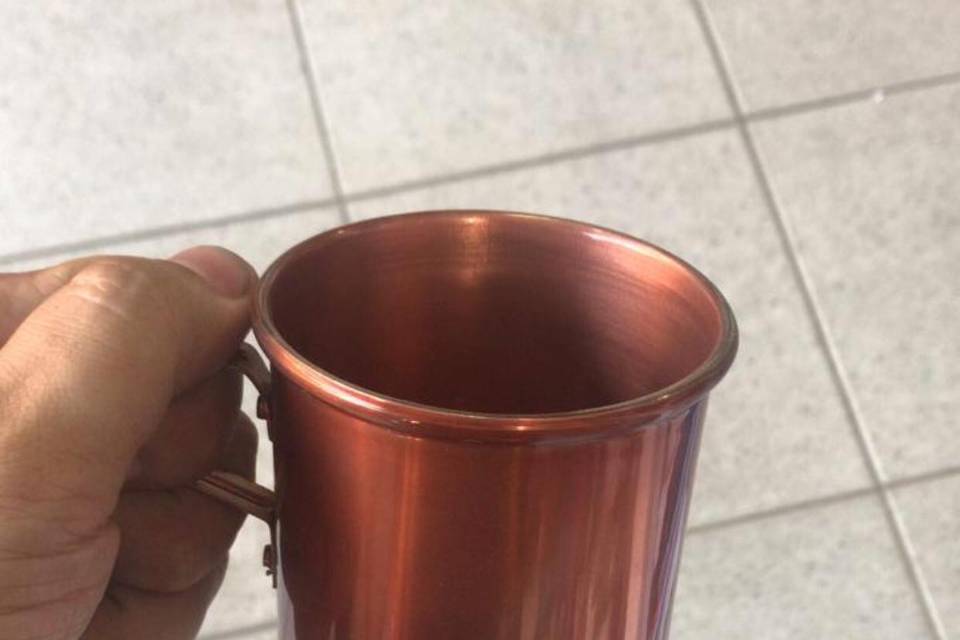 Modelo Moscow mule