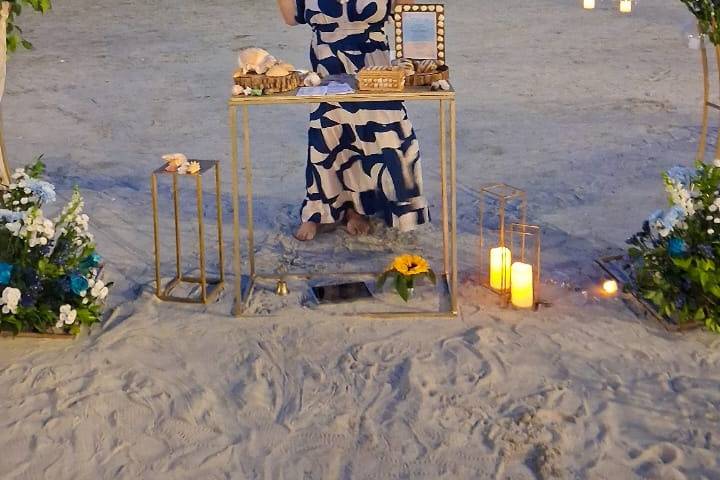 Casamento Pé na Areia