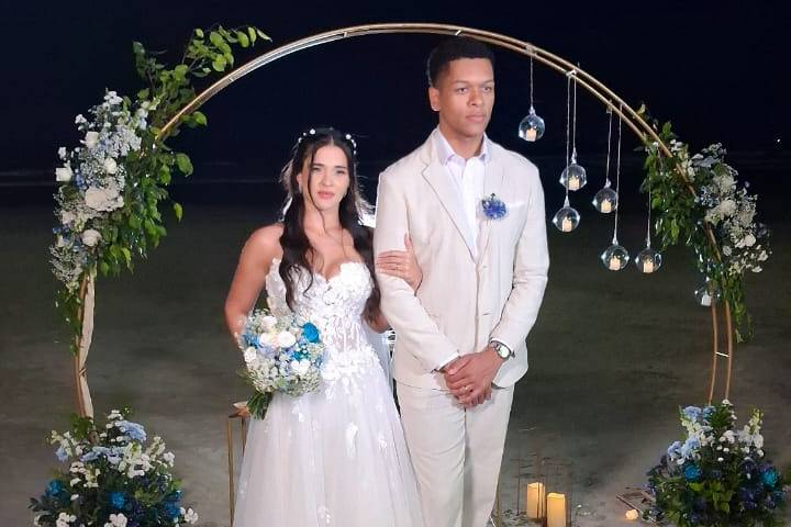 Casamento Pé na Areia