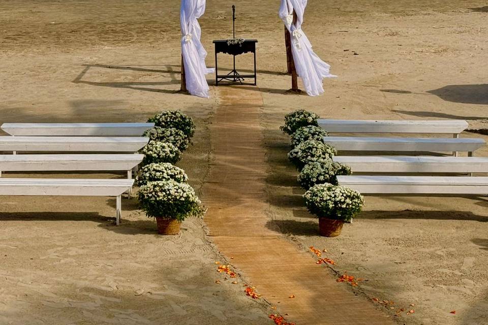 Casamento Pé na Areia