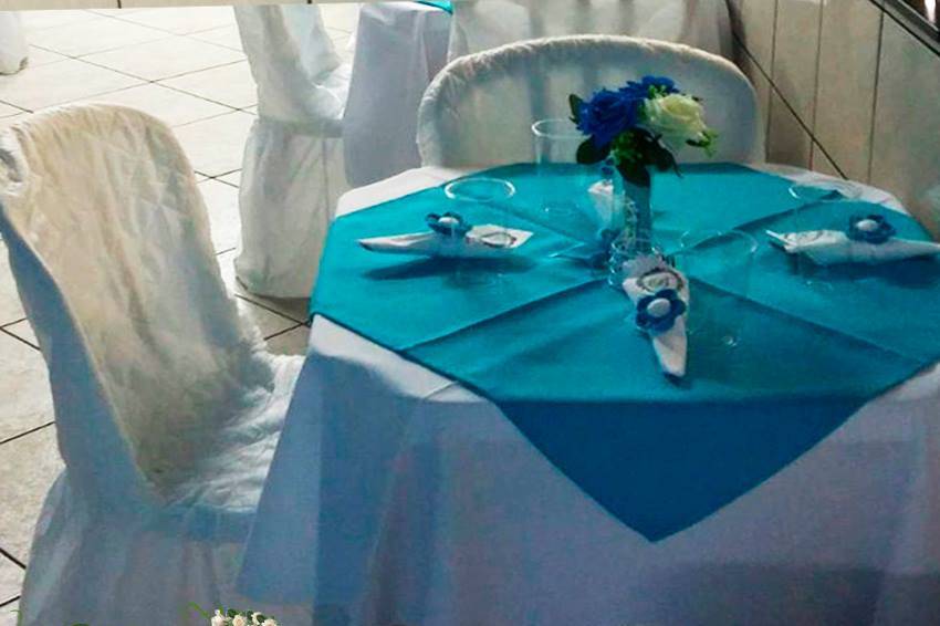 Decoraçao Casamento Mesa Bolo