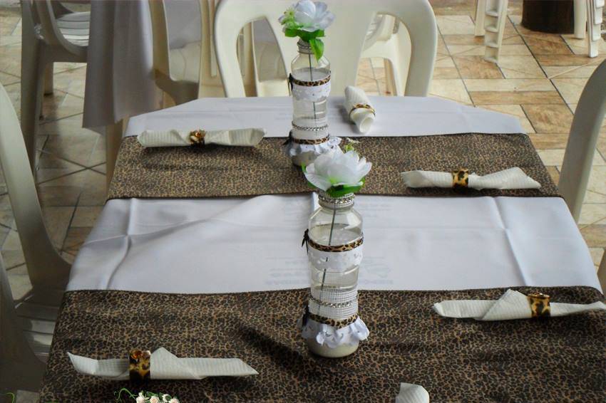 Decoraçao Casamento Mesa Bolo