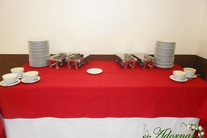 Decoraçao Casamento Mesa Bolo