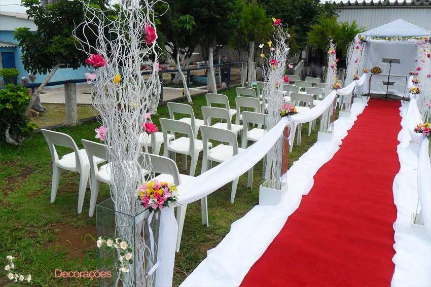 Corredor Cerimônia Casamento