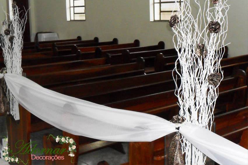 Corredor Cerimônia Casamento