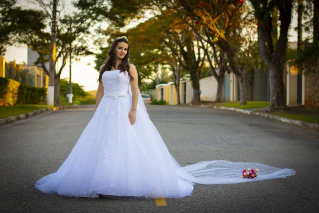 Vestido para Noiva Princesa