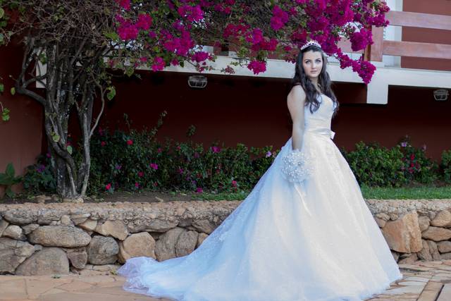 Vestido para Noiva Princesa