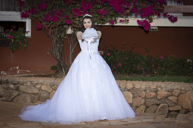 Vestido para Noiva Princesa