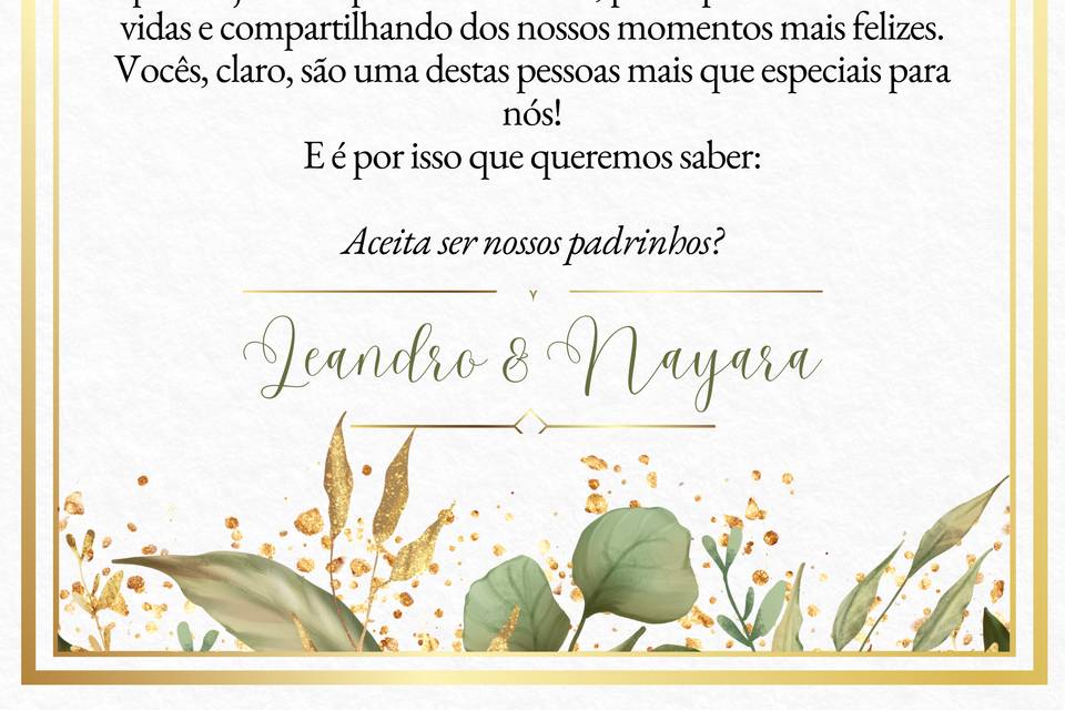 Leandro e Nayara