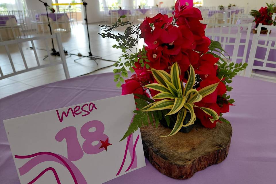Mesa - decoração