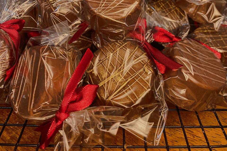 Uma das decorações