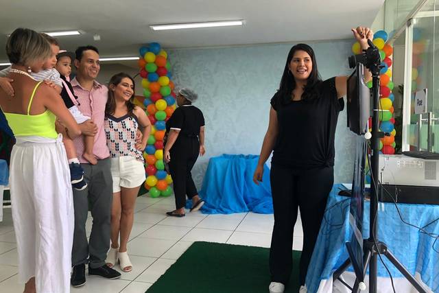 Anfitriões e convidados
