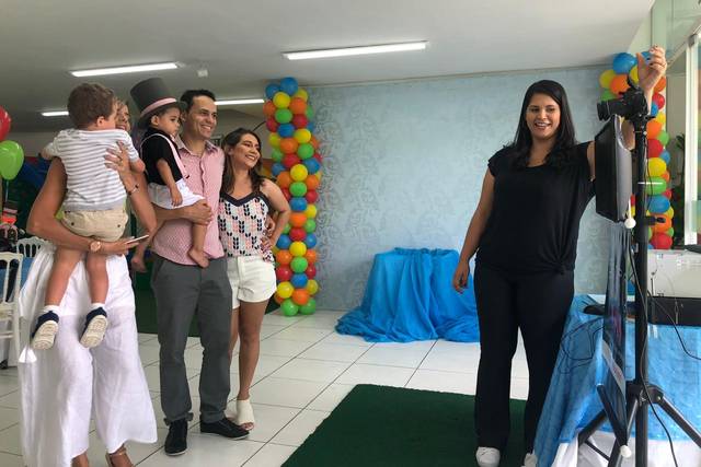Momento descontração
