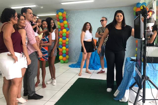 Entrosamento dos convidados