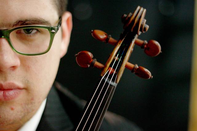 Rodrigo Braga - Violinista