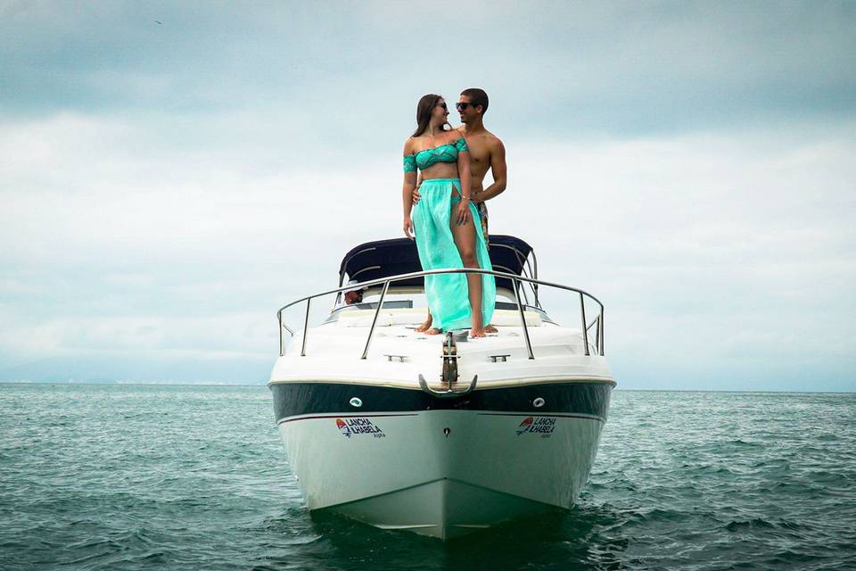 Pre Wedding a bordo