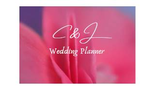 cj wedding logo