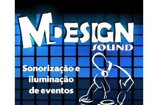 Logo Mdesign Sound